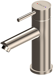 Смеситель для раковины однорычажный сталь Diwo &quot;Казань&quot; DW-KAZ-02-000