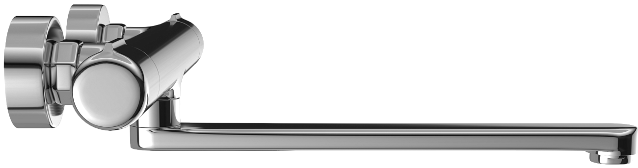 Универсальный смеситель хром Stworki "Лунд" LU-04cr - изображение 4