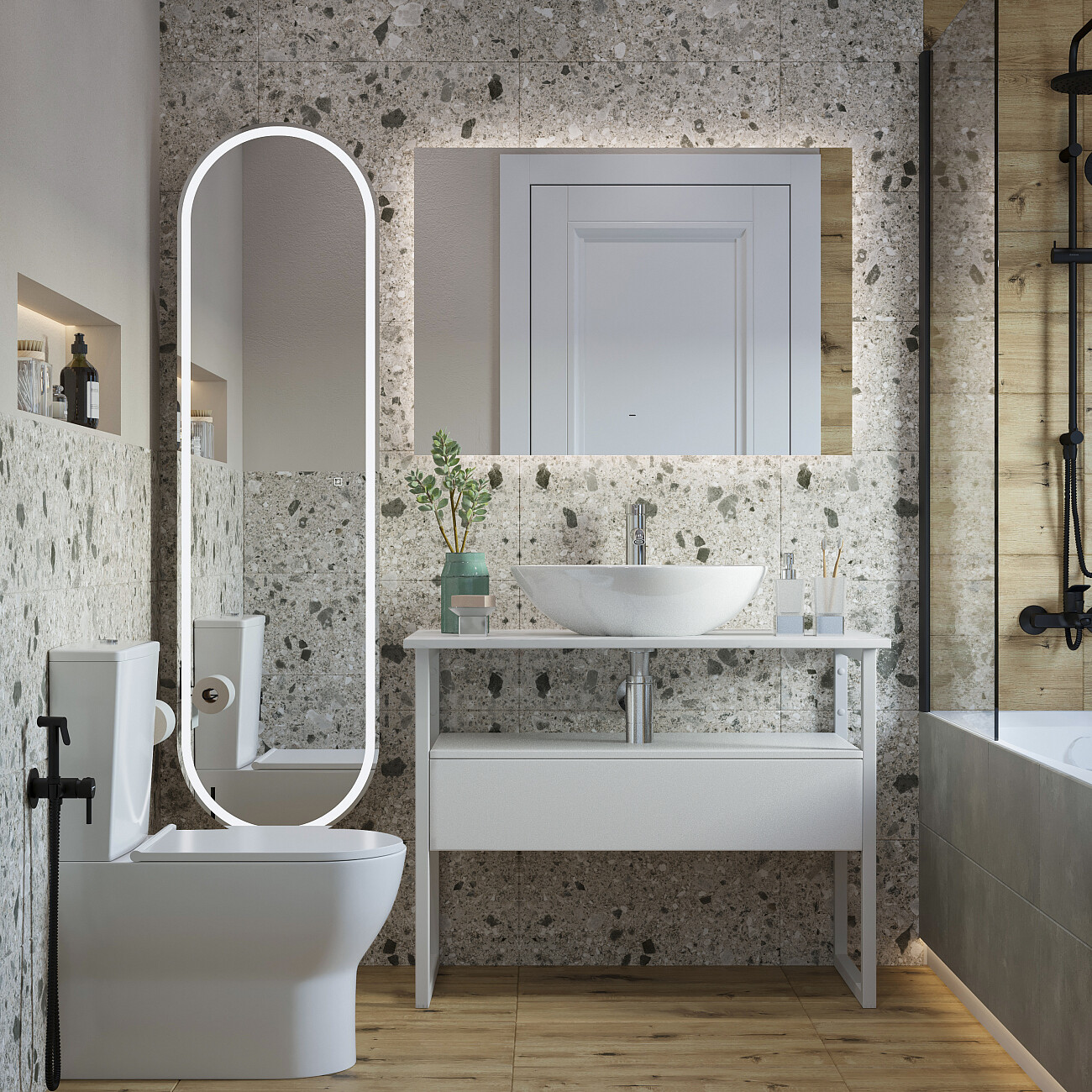 Унитаз напольный керамический овальный белый Diwo "Элиста" 0423 - изображение 11