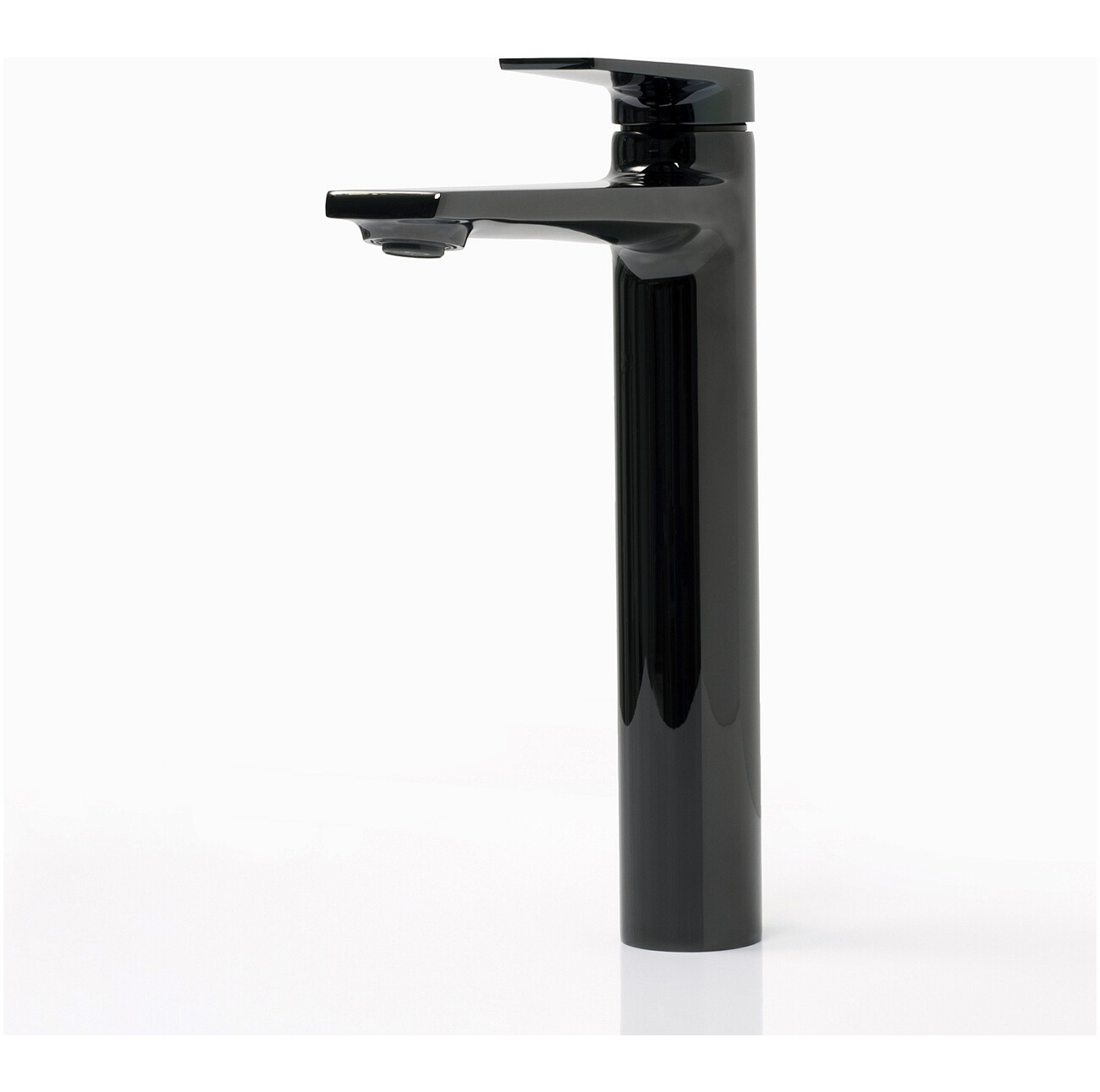 Смеситель для раковины из латуни черный Wasserkraft 6603H - изображение 9