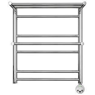 Полотенцесушитель электрический 50х60 см хром Lemark Pramen LM33607E П7