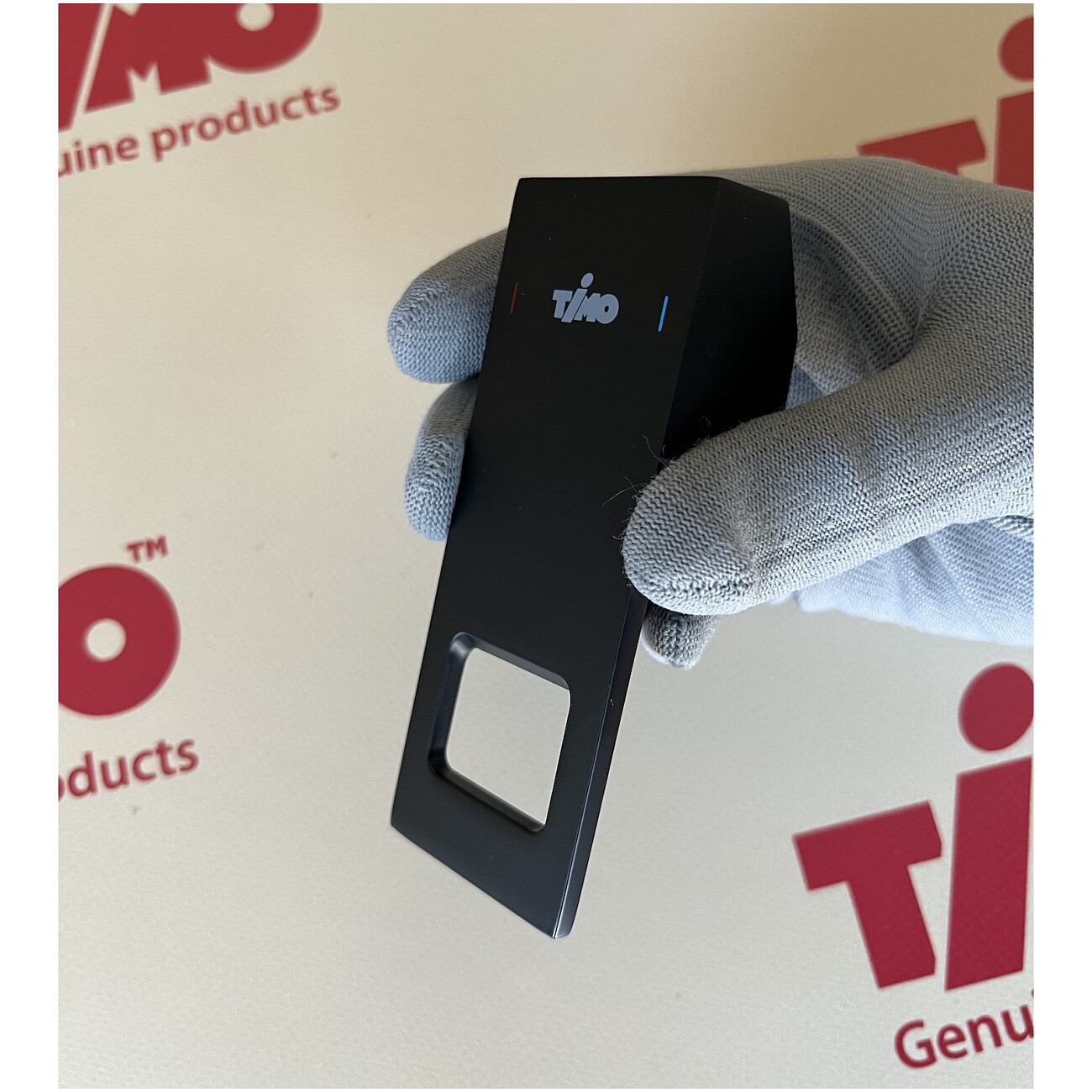 Смеситель для раковины встроенный черный Timo Briana 7171-03SM - изображение 4