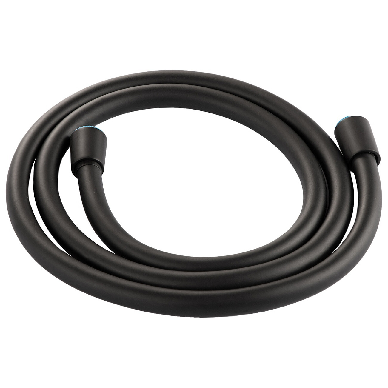 Шланг для душа пластиковый 150 см черный Wasserkraft A242 - изображение 2