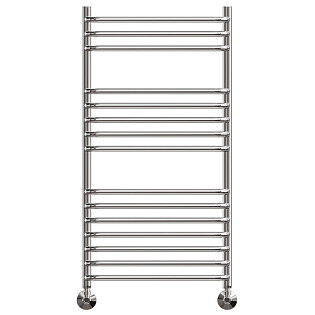 Полотенцесушитель водяной 50х100 см хром Point &quot;Нептун премиум П15&quot; PN09150S