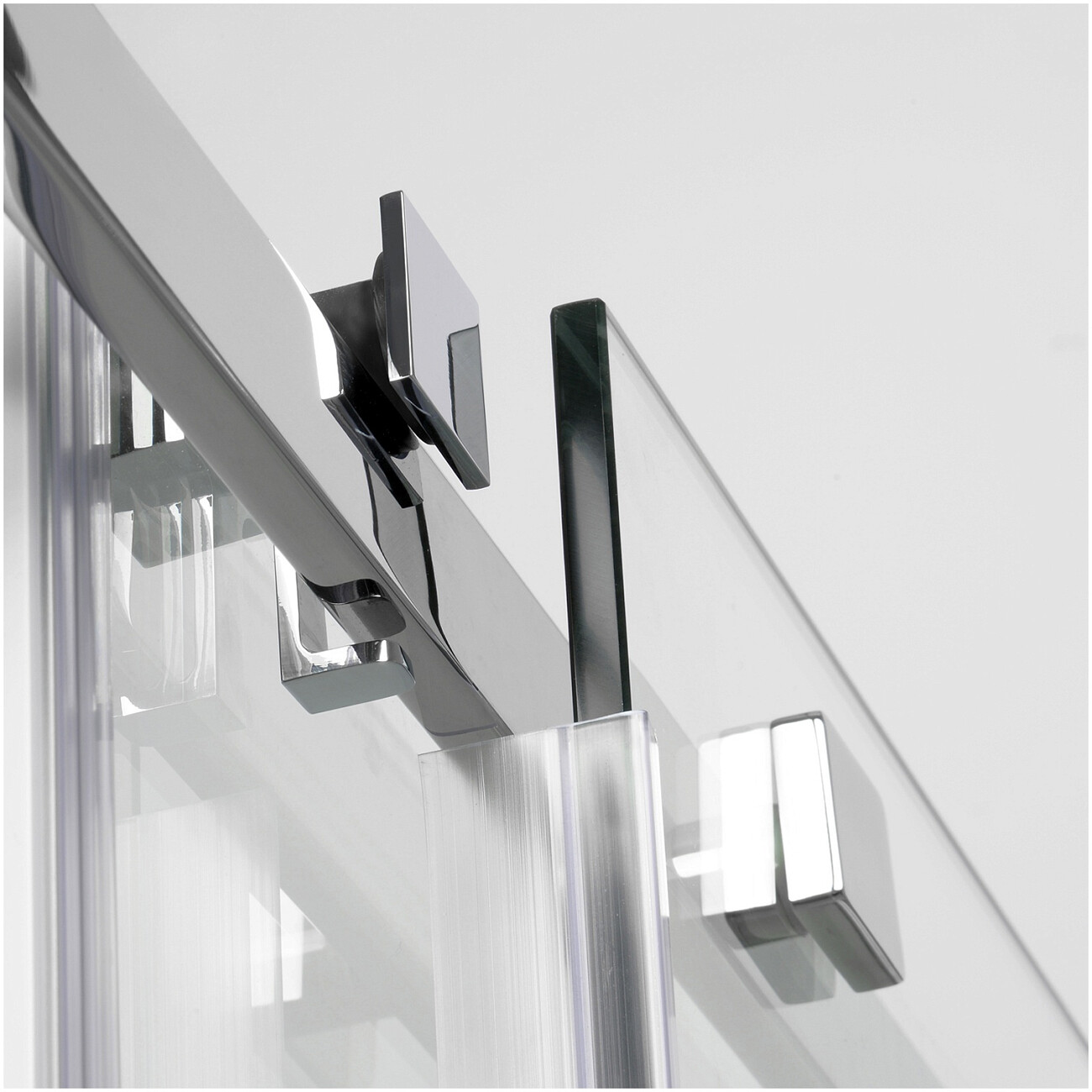 Душевой уголок прямоугольный 120х80 см хром Wasserkraft Alme 15R06 - изображение 15