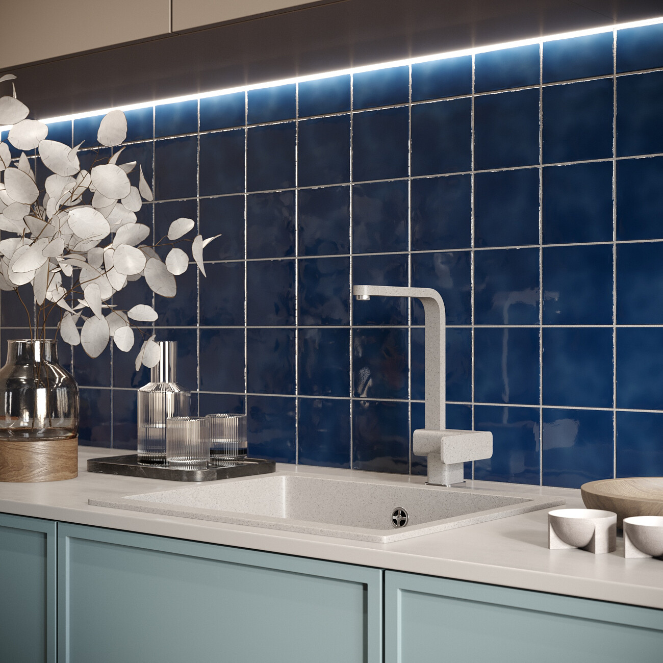 Смеситель для кухни однорычажный барит Domaci "Солерно" DC-3014 - изображение 2