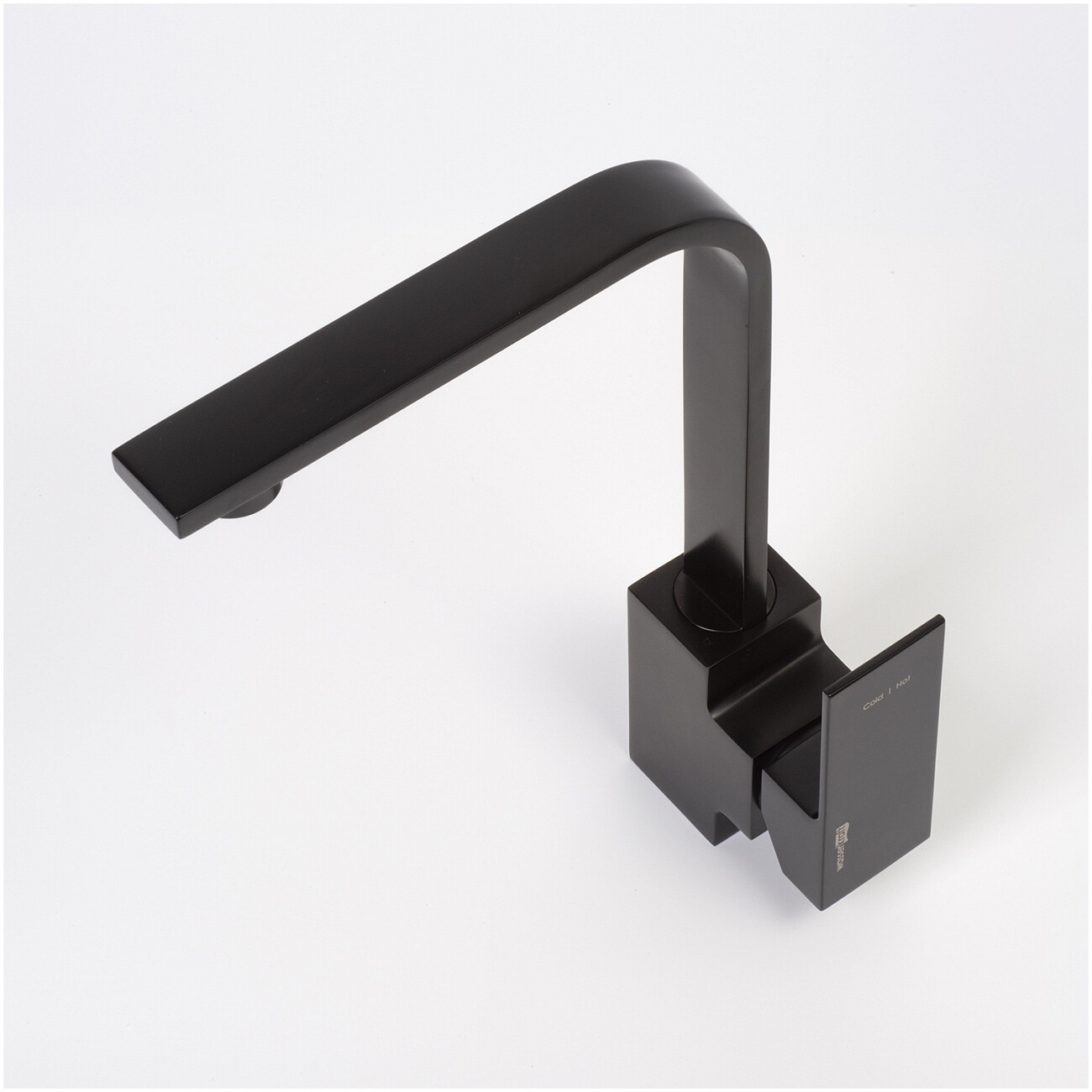 Смеситель для кухни из латуни черный Wasserkraft 2007 - изображение 10