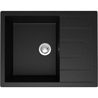 Мойка кухонная черная Domaci &quot;Болонья&quot; М-151-002