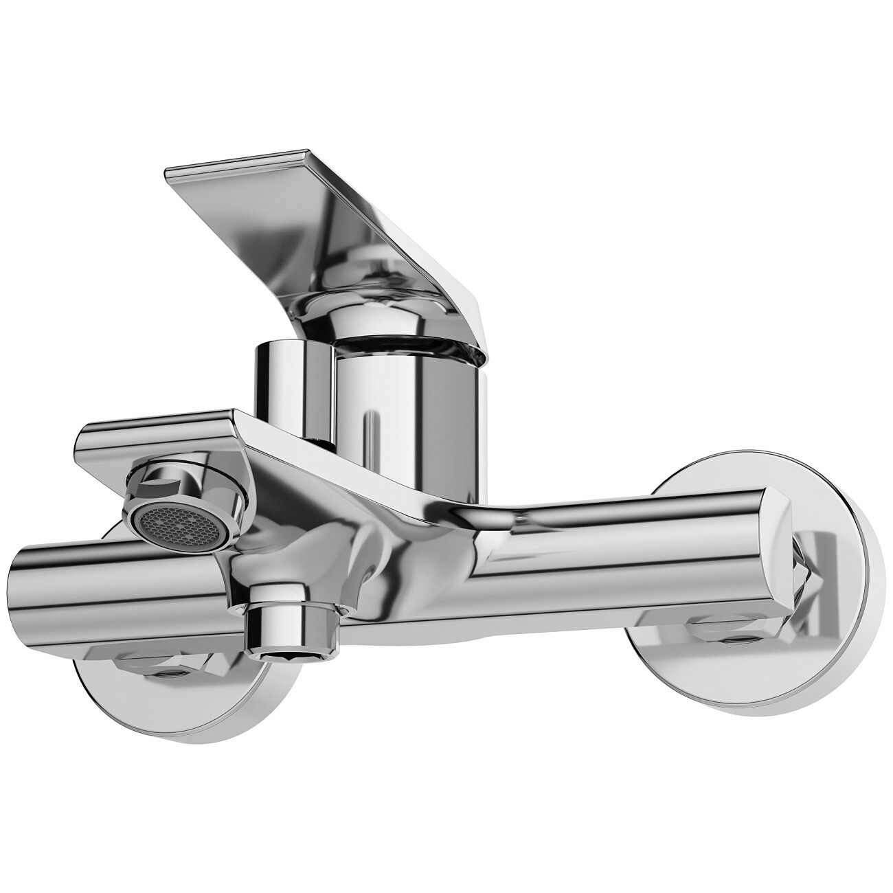 Смеситель для ванны с душем настенный хром Stworki "Монтре" S30100CR - изображение 8