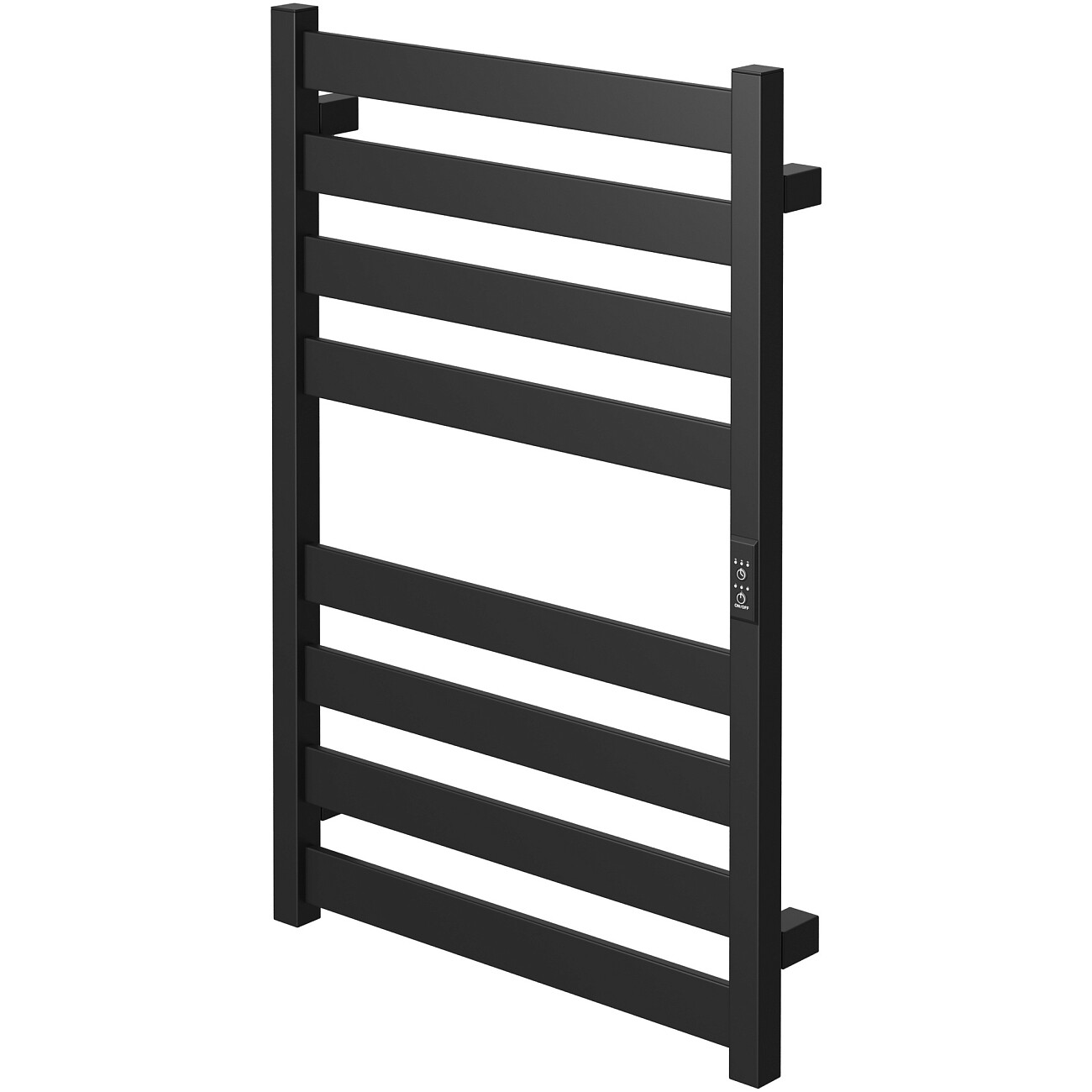 Полотенцесушитель электрический 80х50 черный Ewrika "Пенелопа" G 4657812418224 - изображение 7