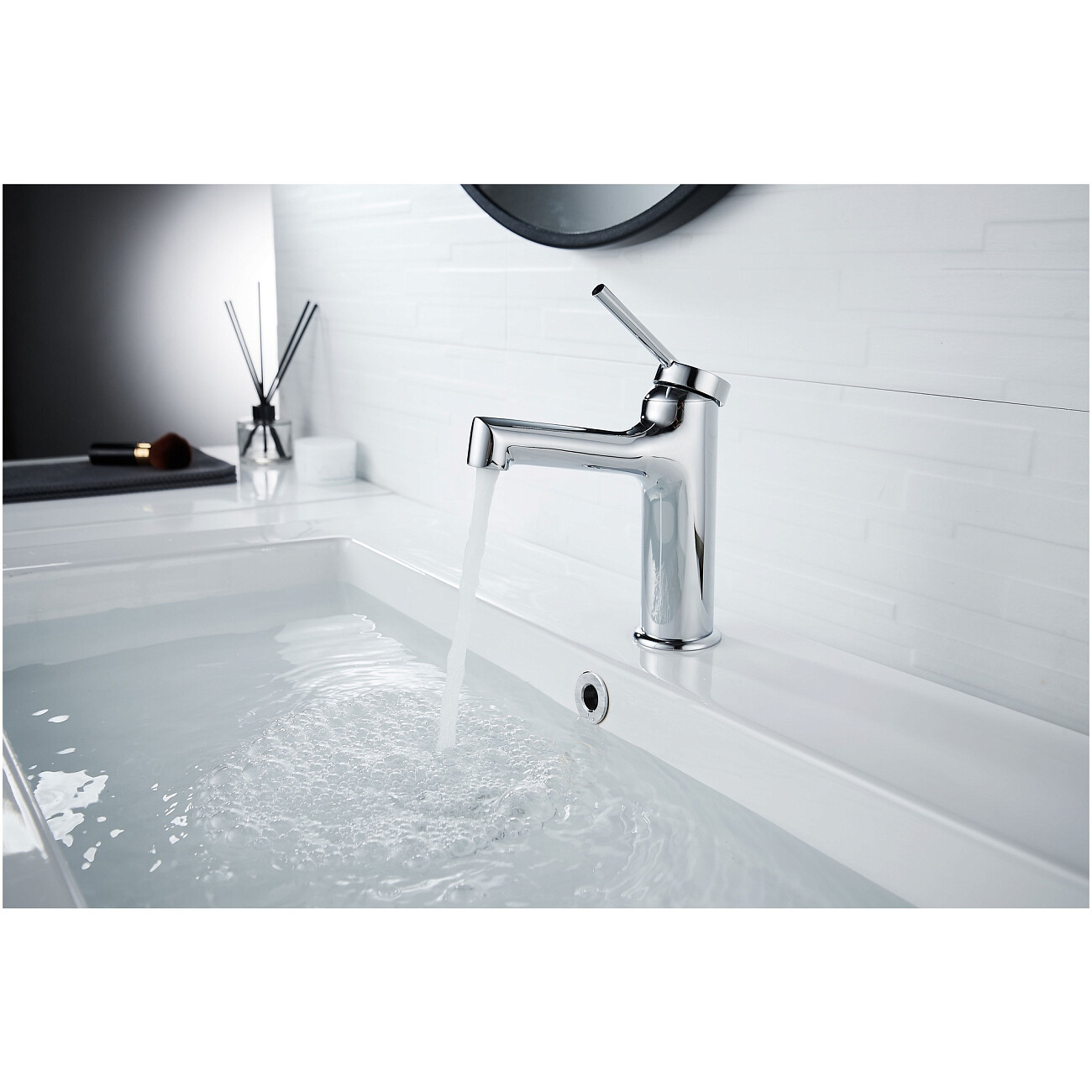 Смеситель для раковины хром Lemark Minima LM3806C - изображение 2