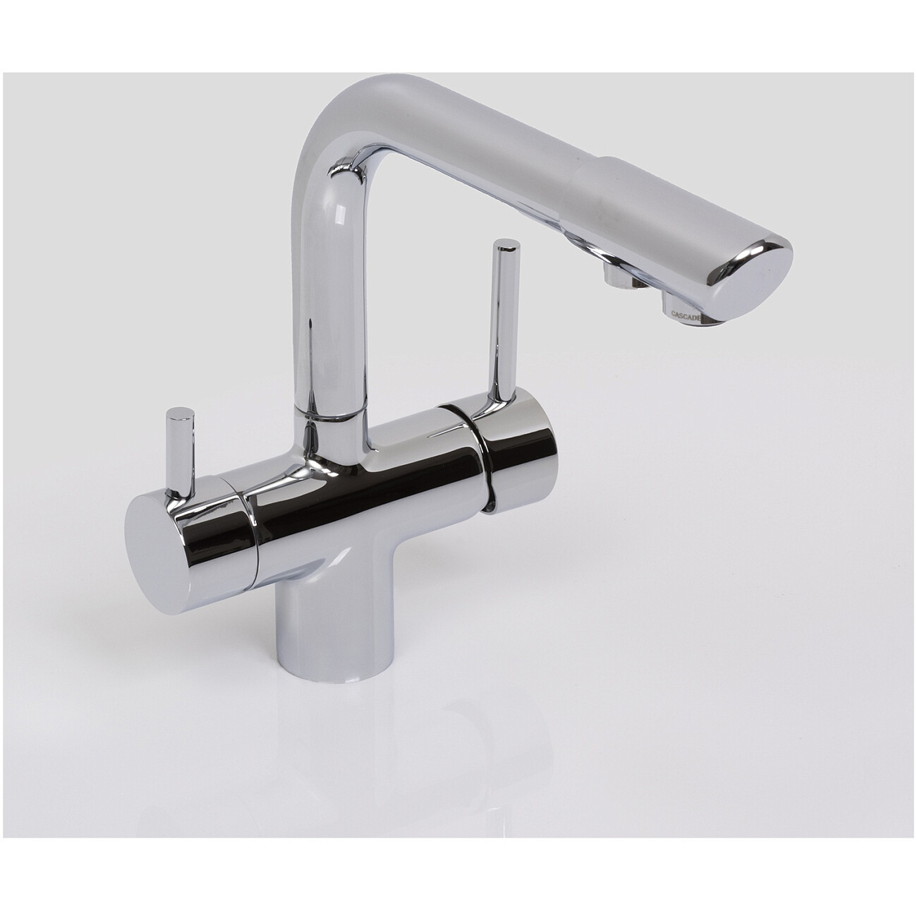 Смеситель для кухни под фильтр из латуни хром Wasserkraft A8017 - изображение 8