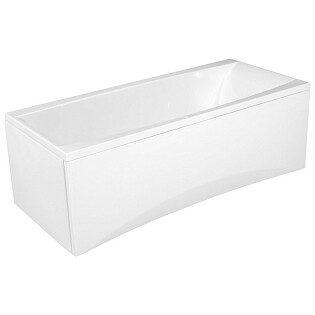 Ванна акриловая 170x75 см белая Cersanit VIRGO 63353
