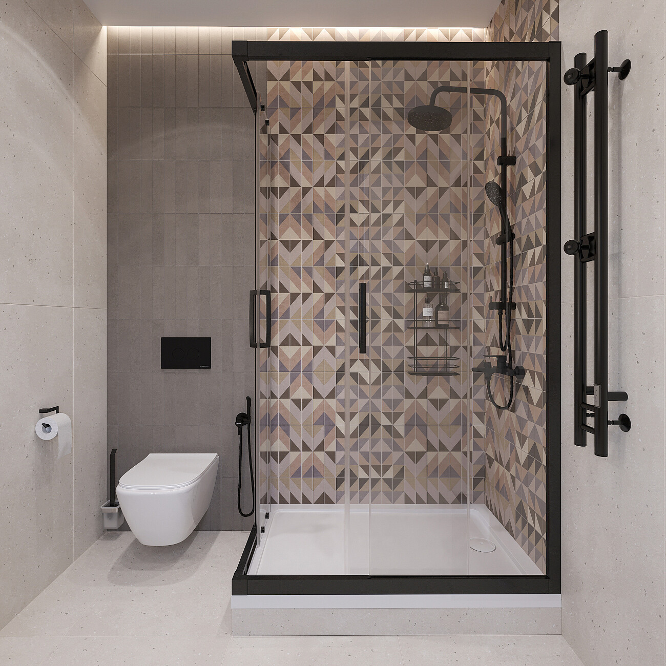 Поддон для душа акриловый с сифоном 120x90 см белый Stworki "Эстерсунд" ESП0057 - изображение 5