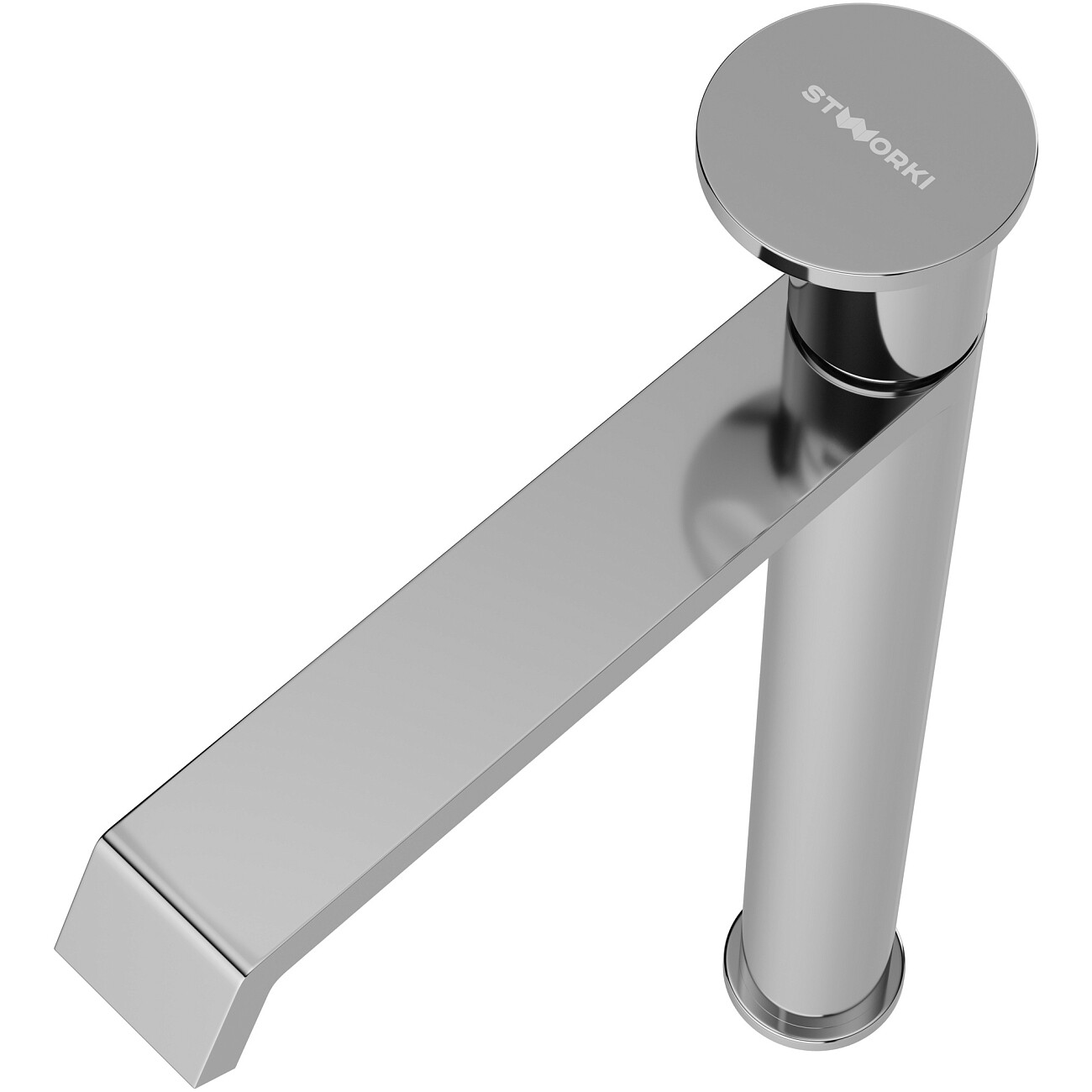 Смеситель для раковины однорычажный хром Stworki "Лерум" S04020CR - изображение 10
