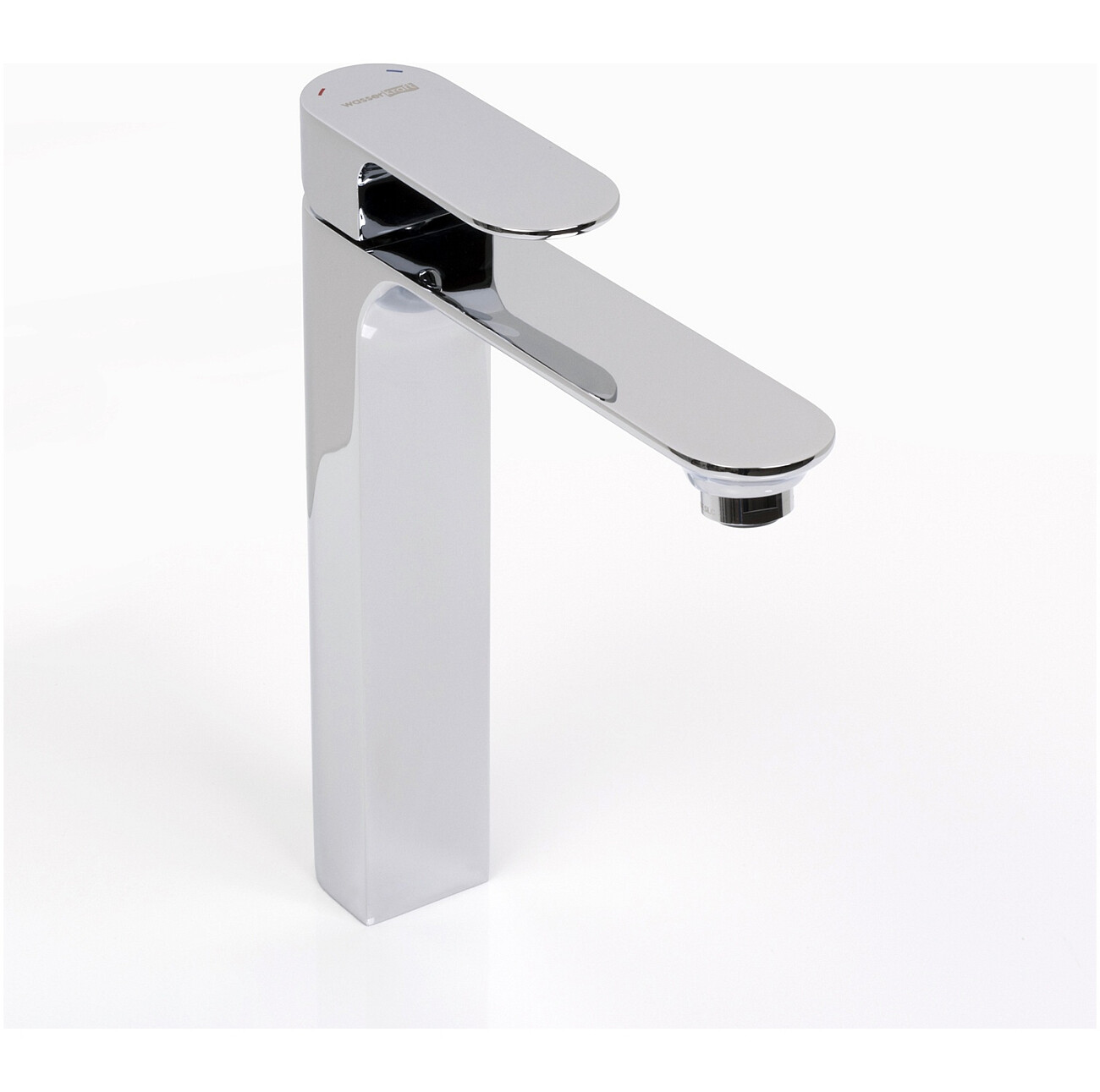 Смеситель для раковины из латуни хром Wasserkraft 5803H - изображение 8