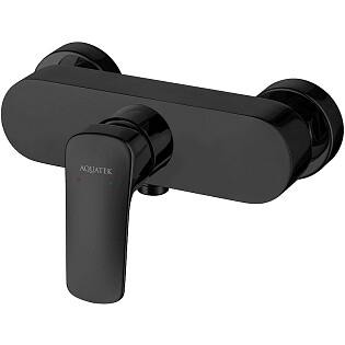 Смеситель для душа черный Aquatek &quot;Вега&quot; AQ1060MB