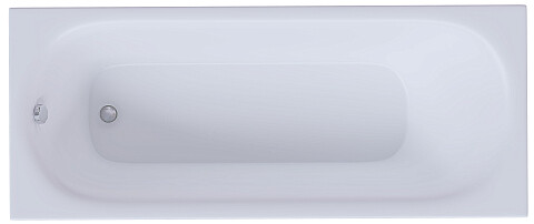 Ванна акриловая 150х70 см белая Aquatek &quot;Лугано&quot; Lifestyle LUG150-0000001