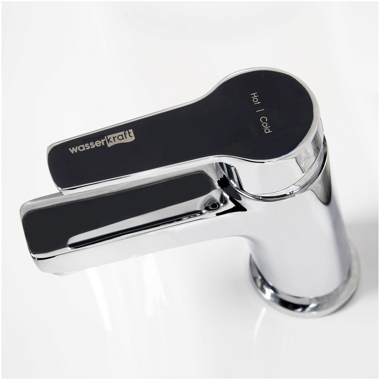 Смеситель для раковины из латуни хром Wasserkraft 4403 - изображение 4