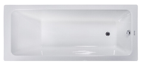 Ванна чугунная 180х80 см белая Wotte Line 1800x800