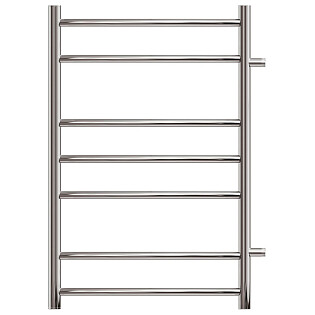 Полотенцесушитель водяной 50х80 с боковым подключением хром Point &quot;Альфа&quot; PN05558 П7