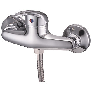 Смеситель для душа хром Solone LUN5-A031