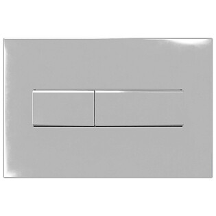 Кнопка смыва для унитаза хром глянцевый Creto Snap 2.0 KL-CR-752-2