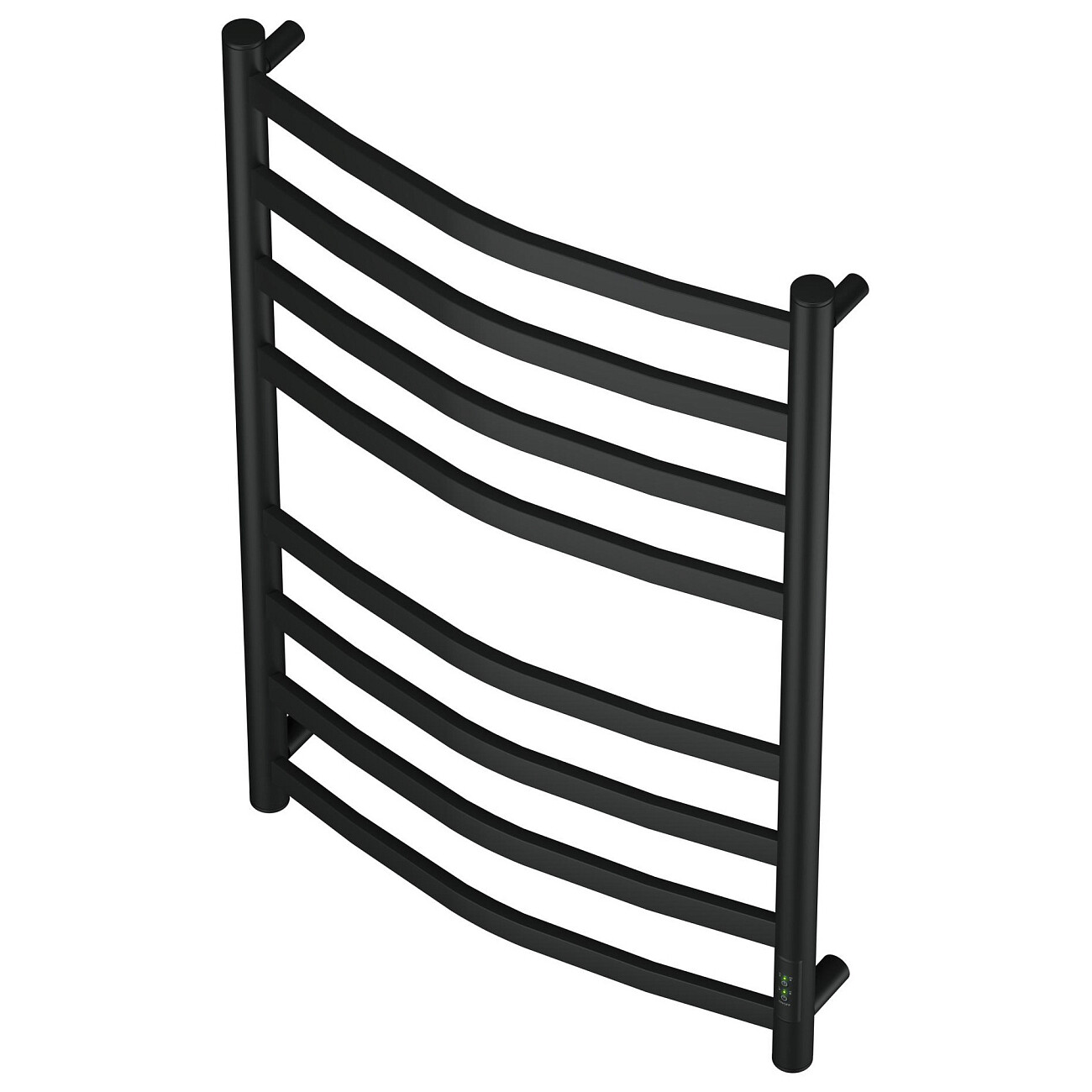 Полотенцесушитель электрический 80х50 см черный Point "Антея П8" PN17858B - изображение 4