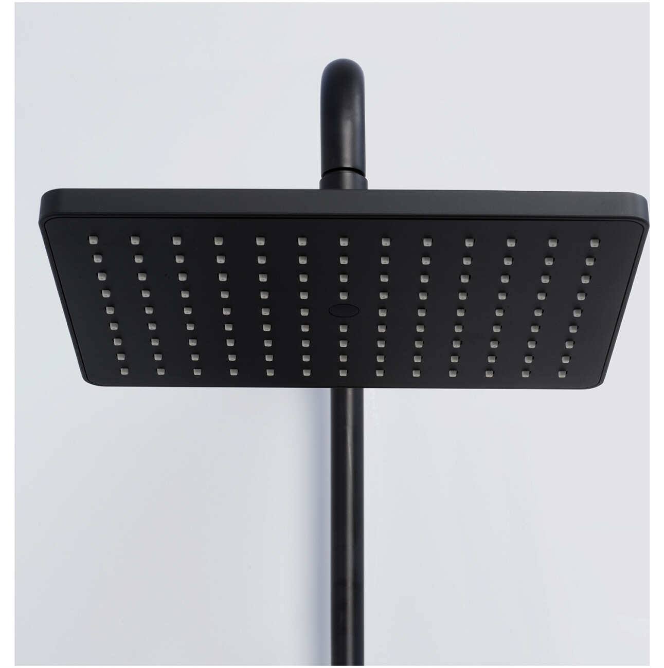 Душевой комплект с верхним душем и лейкой черный, хром Wasserkraft A11401 Thermo - изображение 3