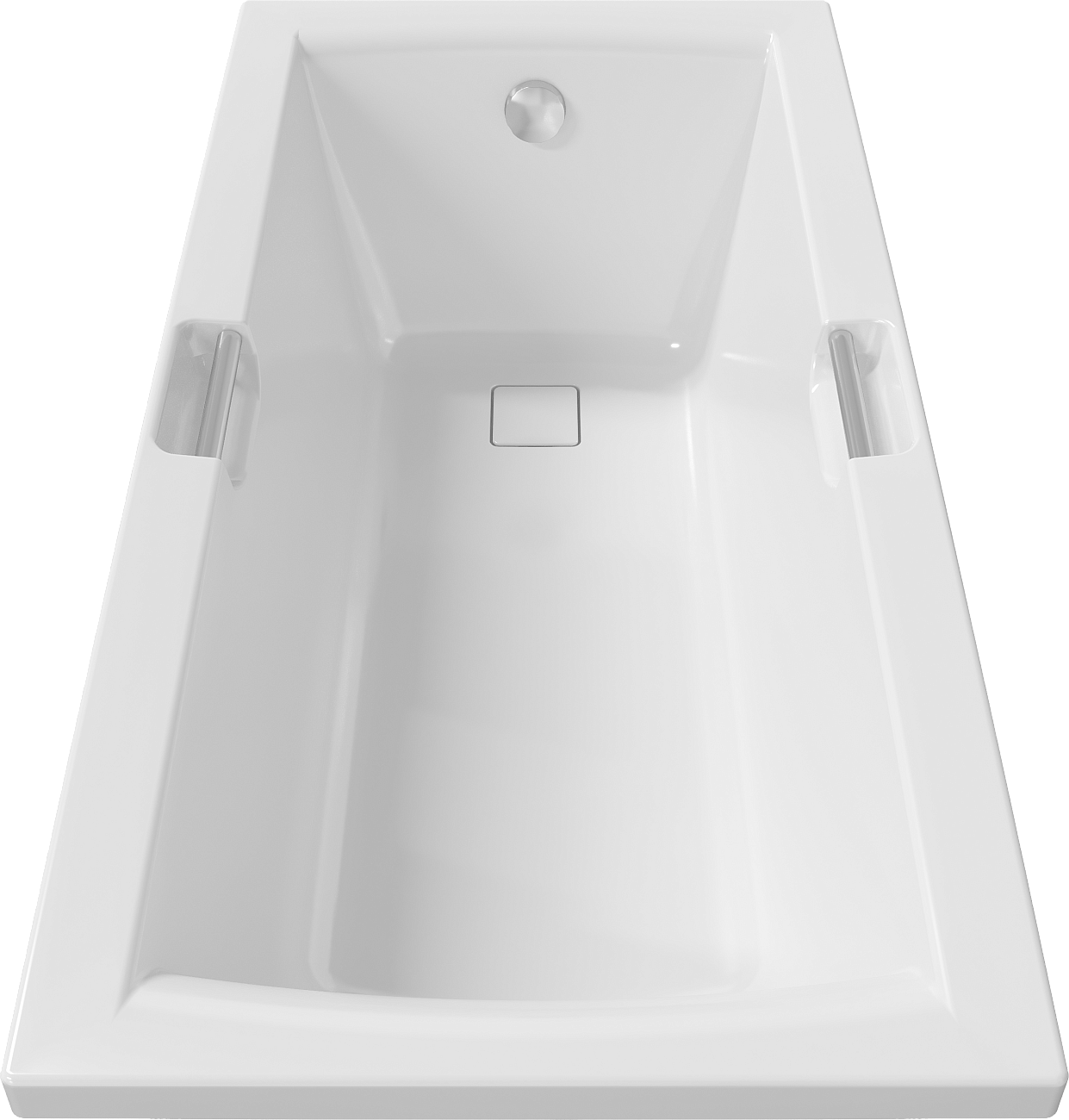 Ванна акриловая 75х150 см белая Diwo "Дмитров" Щ0000055169 - изображение 5