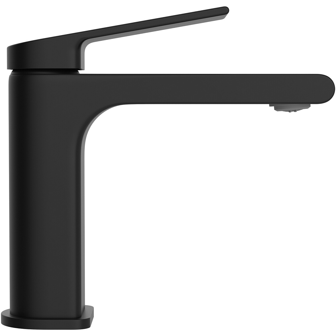Смеситель для раковины однорычажный черный Stworki "Ольборг" S20010BK - изображение 10