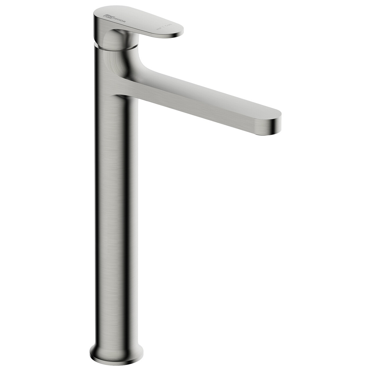 Смеситель для раковины из латуни никель Wasserkraft 1403H - изображение 3