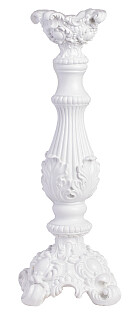 Подсвечник белый Jasmin Petit