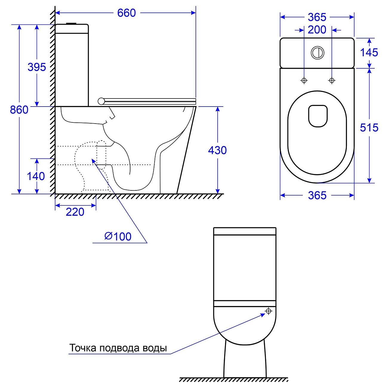 Унитаз-компакт безободковый с микролифтом белый Creto Logan L5 1005-001-L6CW - изображение 9