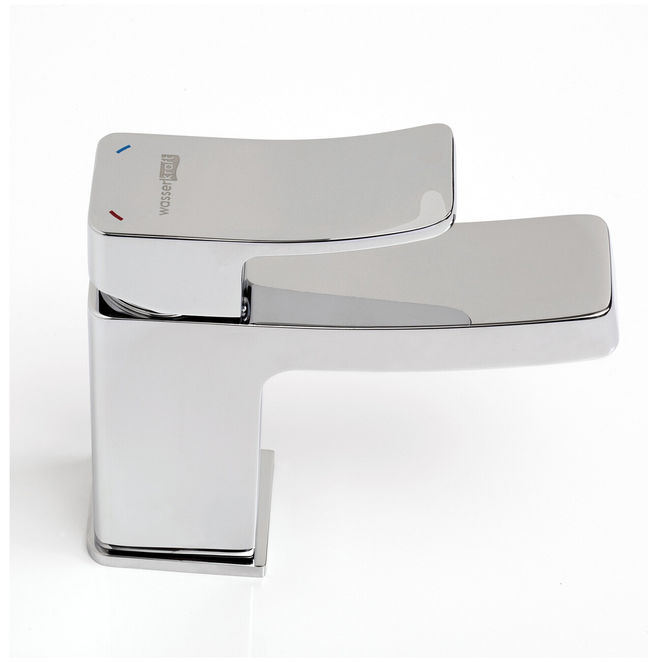 Смеситель для раковины из латуни хром Wasserkraft 1063 - изображение 6