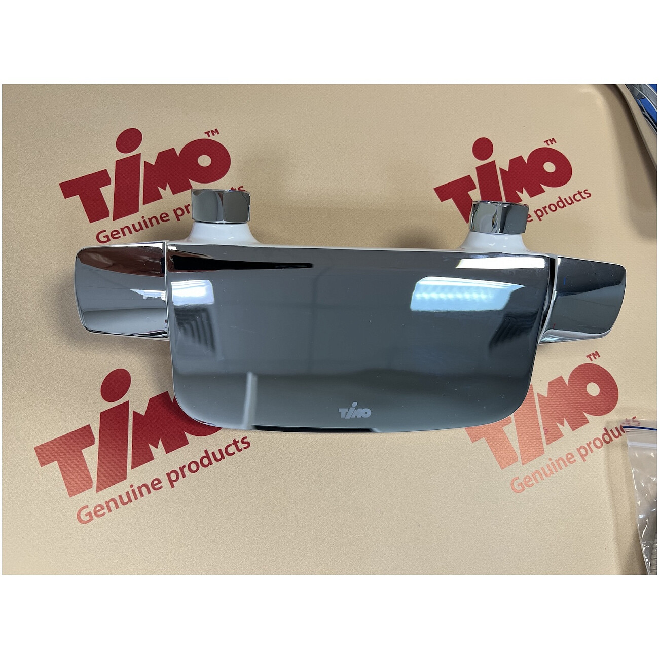 Душевая стойка с держателем и смесителем хром Timo Helmi 4024-00-16Y - изображение 3