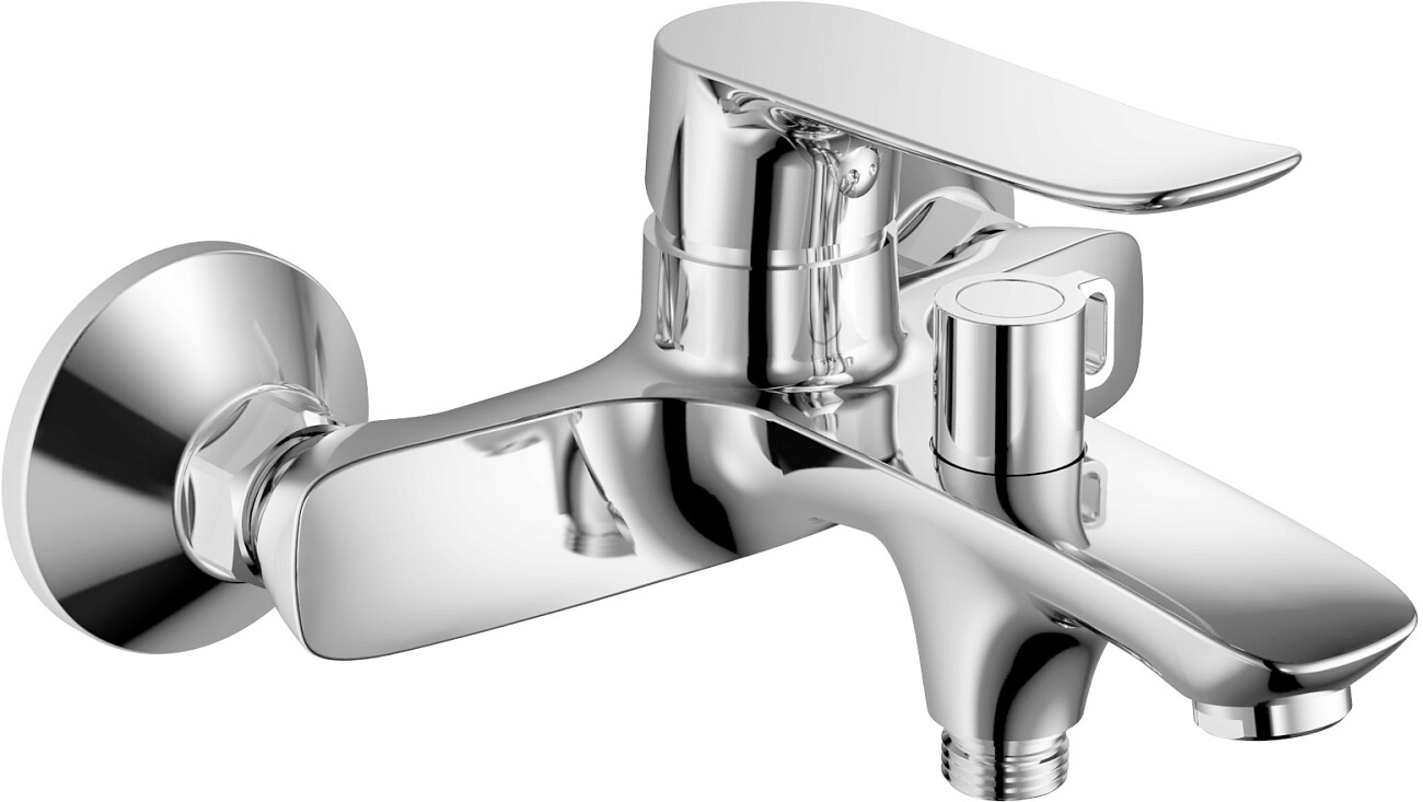 Душевой комплект с тропическим душем и смесителями хром Stworki "Хадстен" XA-05cr-XA-02cr-XA-01cr - изображение 6