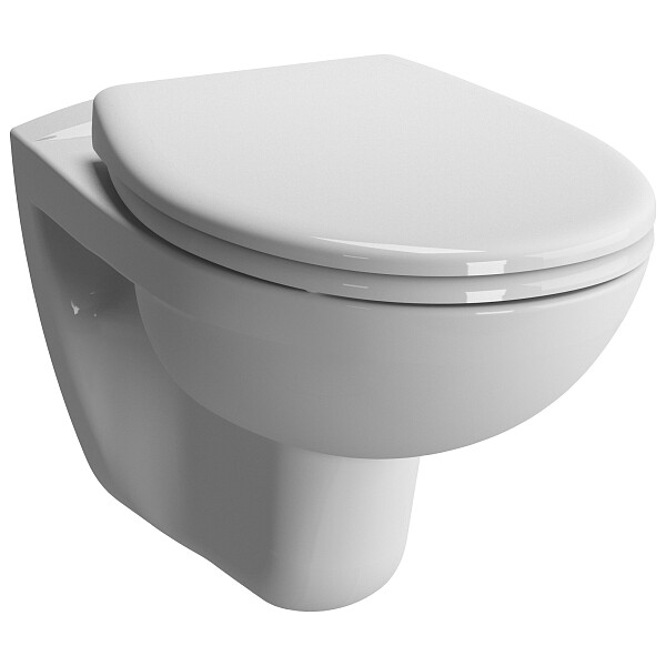 Унитаз подвесной безободковый белый Vitra S10 7855B003-0075 - изображение 1