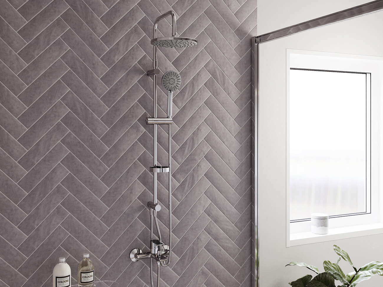 Душевой комплект хром Stworki "Хельсинки" HFSG97000 HFHS10000 HFHS02100 - изображение 7