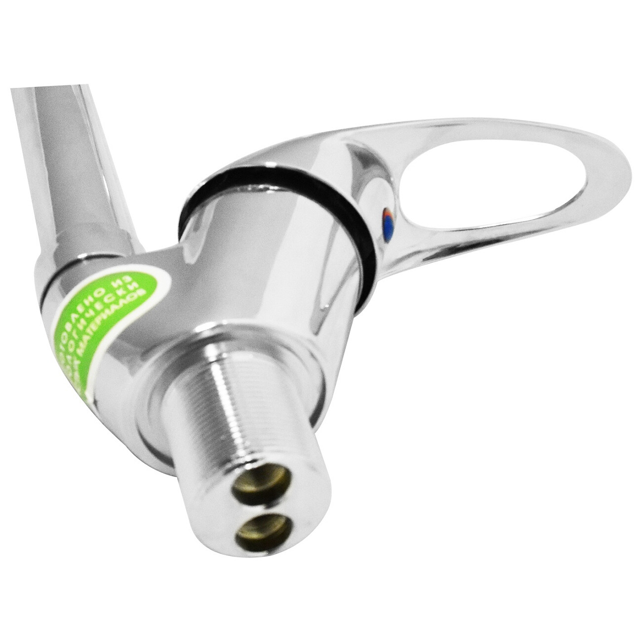 Смеситель для кухни однорычажный хром Juguni Parus 0402.949C - изображение 16