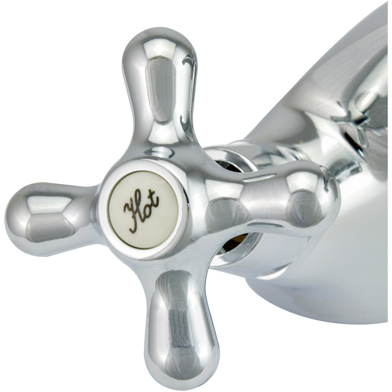 Смеситель для раковины двухвентильный хром Istok life Standard 0402.729 - изображение 5