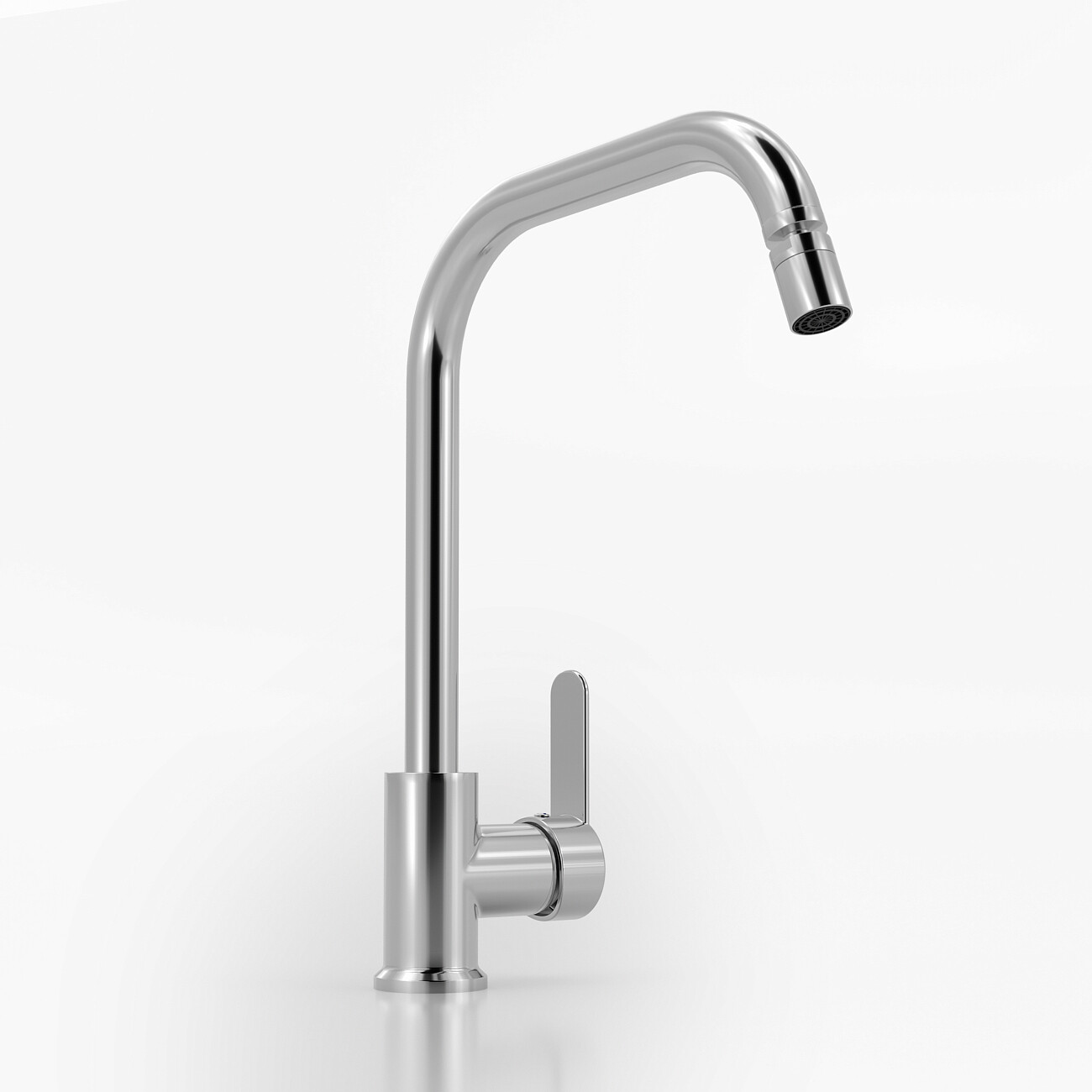 Смеситель для кухни хром Mega City MG- ZRV104 - изображение 10