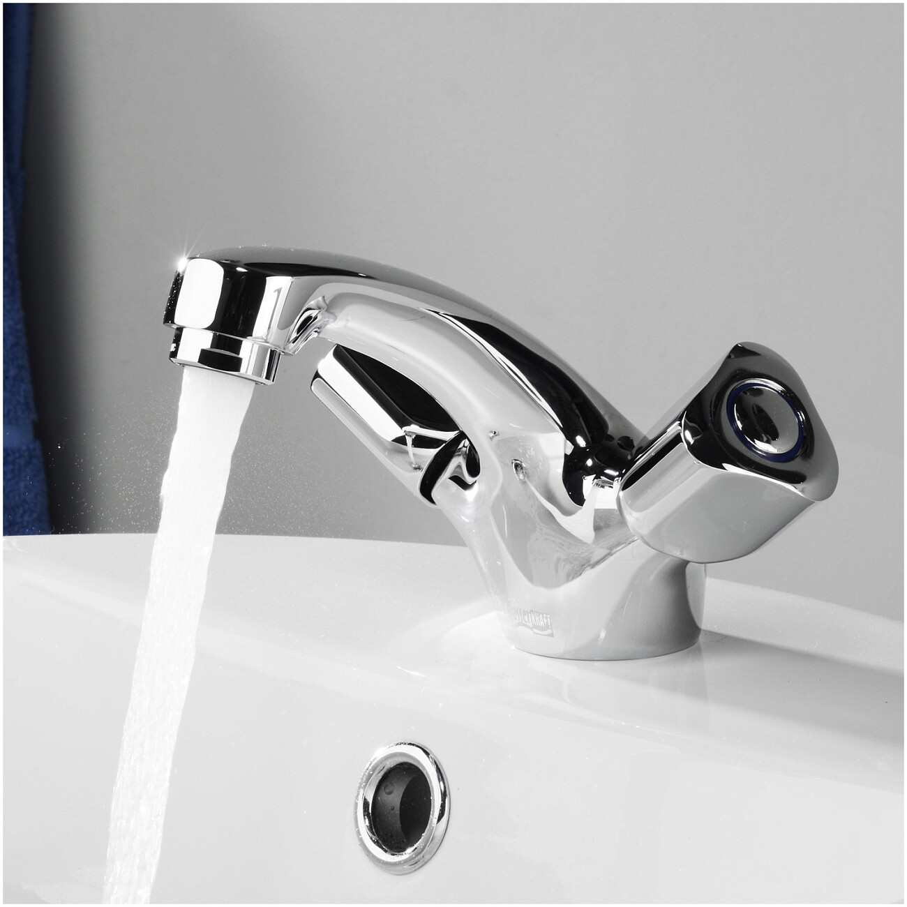 Смеситель для раковины из латуни хром Wasserkraft 2903 - изображение 2