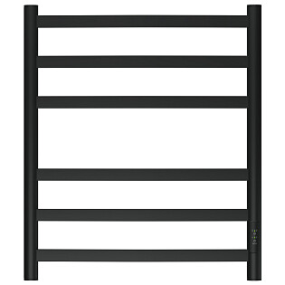 Полотенцесушитель электрический 60х50 см черный Point &quot;Антея П6&quot; PN17856B