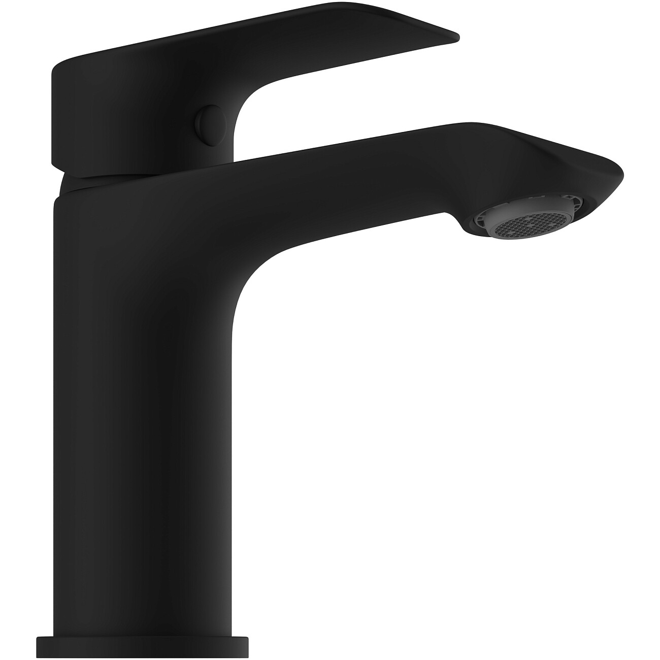 Смеситель для раковины однорычажный черный Stworki "Копенгаген" S42010BK - изображение 8