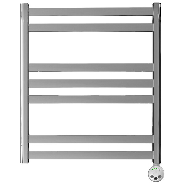 Полотенцесушитель электрический 50х60 см хром Lemark Mars LM35607E П7 - изображение 1