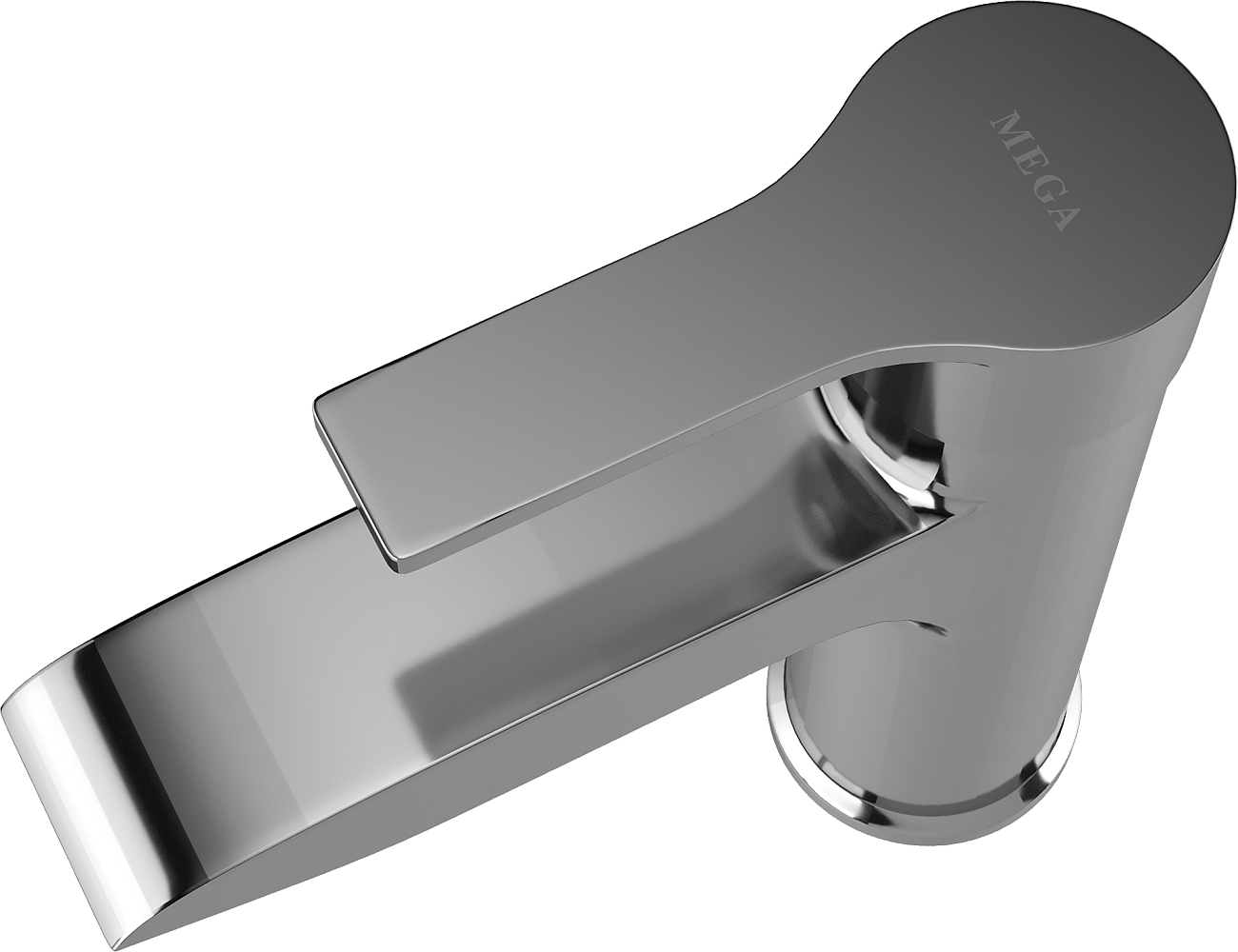 Смеситель для раковины хром Mega Snow MG-SH02 - изображение 8