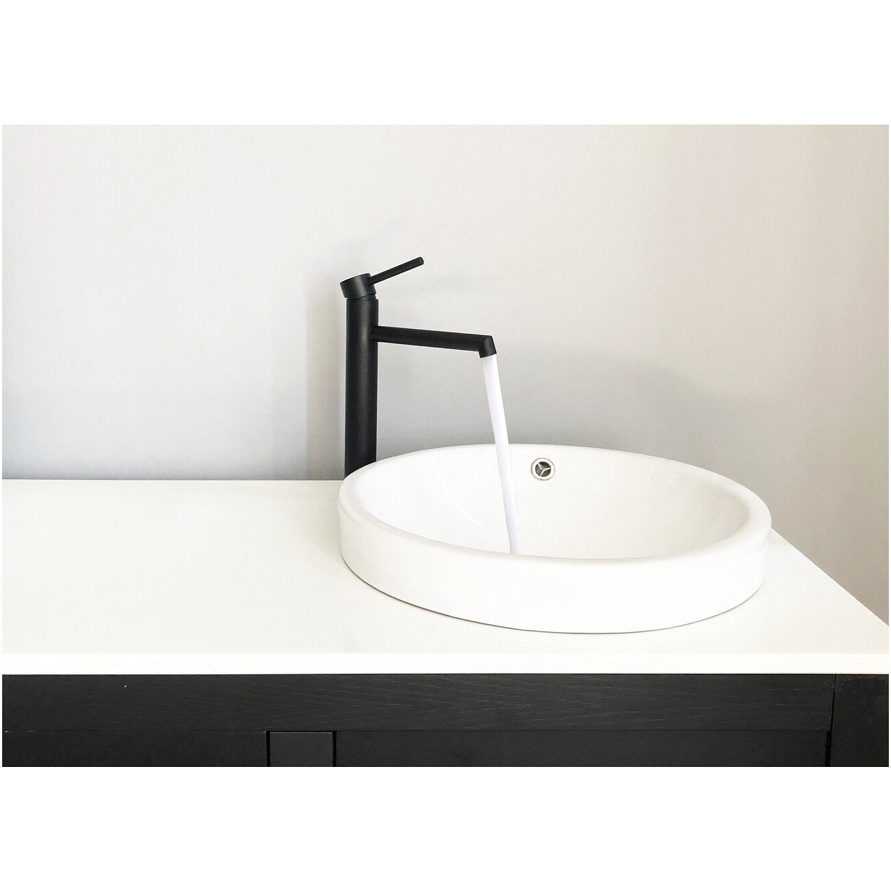 Смеситель для раковины однорычажный черный Boch Mann Stella B BM9130 - изображение 5