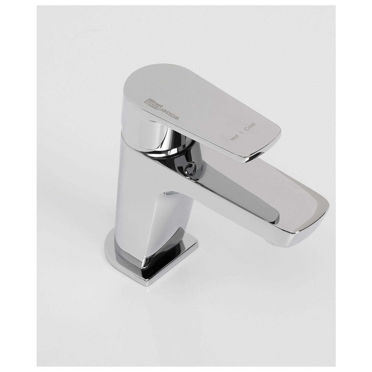 Смеситель для раковины из латуни хром Wasserkraft 6103 - изображение 7