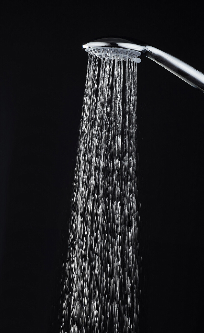 Лейка для ручного душа круглая 11 см хром Stworki "Эстерсунд" ES-14cr - изображение 3